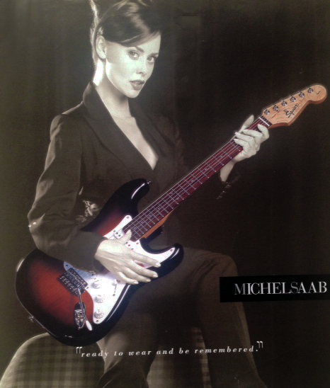 Helena Tepper Michel Saab Model